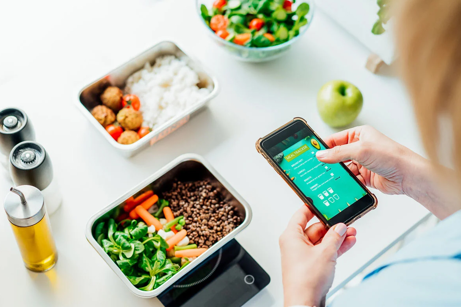 Progress Tracker Eating